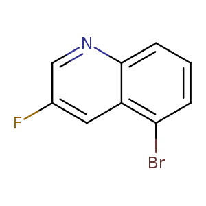 Fc1cnc2c(c1)c(Br)ccc2