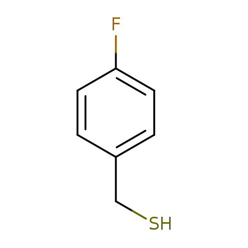 SCc1ccc(cc1)F