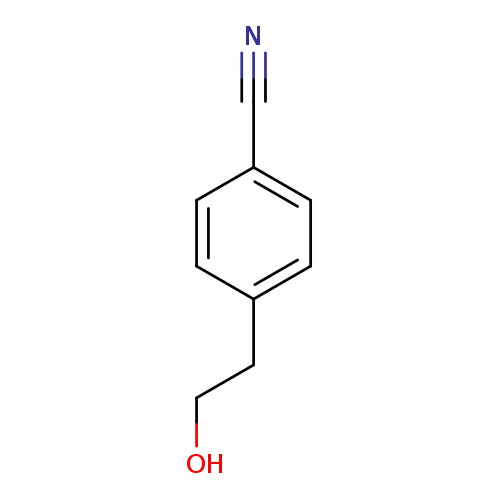 OCCc1ccc(cc1)C#N