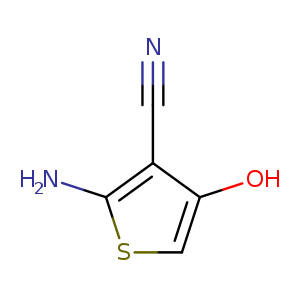 N#Cc1c(N)scc1O