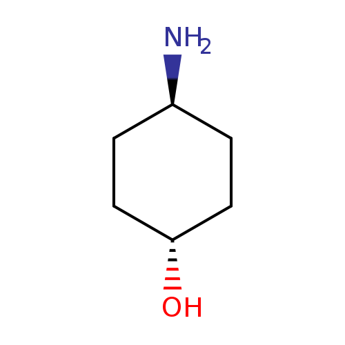 N[C@@H]1CC[C@H](CC1)O