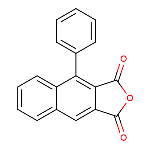 O=C1OC(=O)c2c1cc1ccccc1c2c1ccccc1