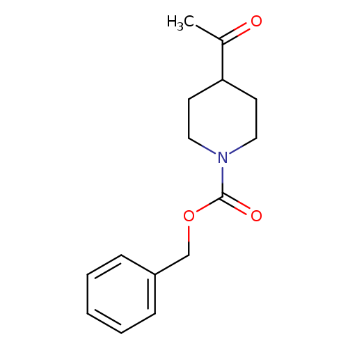 O=C(N1CCC(CC1)C(=O)C)OCc1ccccc1