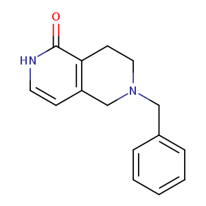 O=c1[nH]ccc2c1CCN(C2)Cc1ccccc1
