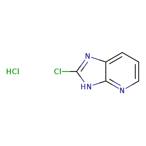 Clc1nc2c([nH]1)nccc2.Cl