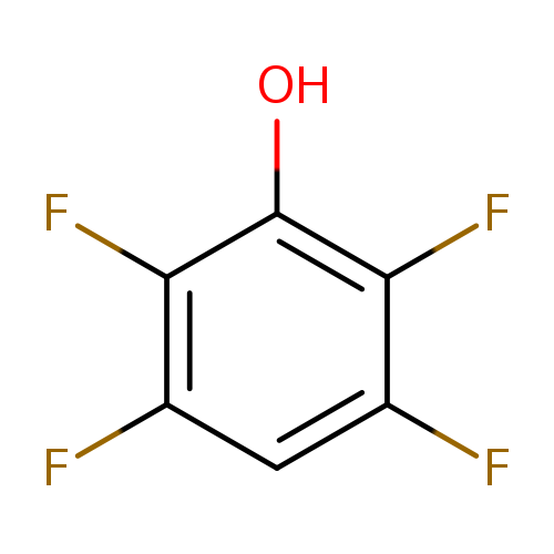 Fc1cc(F)c(c(c1F)O)F