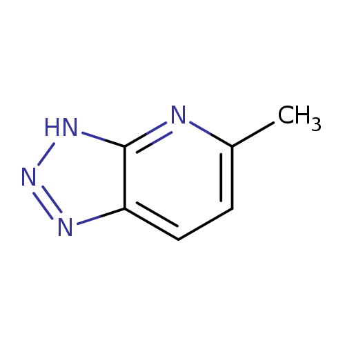 Cc1ccc2c(n1)[nH]nn2