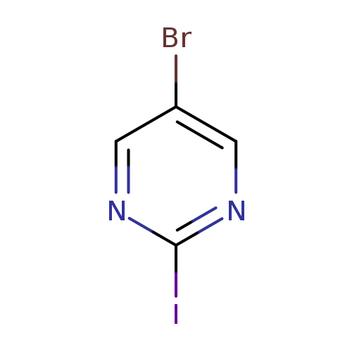 Brc1cnc(nc1)I