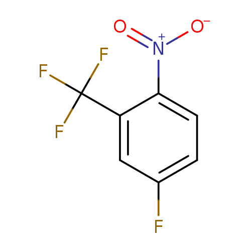 Fc1ccc(c(c1)C(F)(F)F)[N+](=O)[O-]