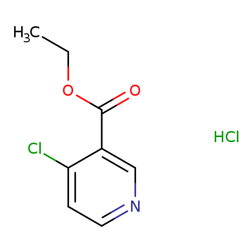 CCOC(=O)c1cnccc1Cl.Cl