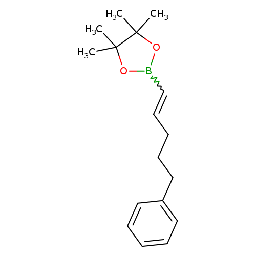 CC1(C)OB(OC1(C)C)C=CCCCc1ccccc1