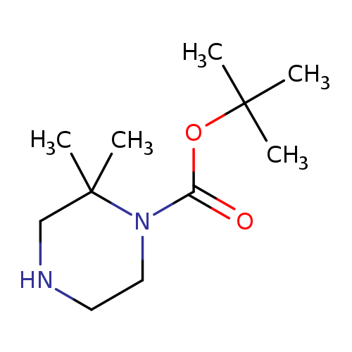O=C(N1CCNCC1(C)C)OC(C)(C)C
