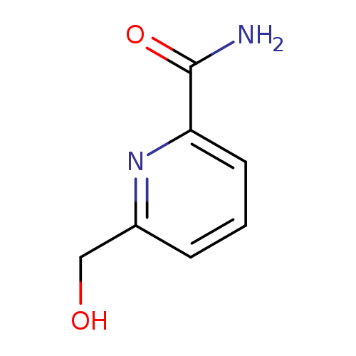 OCc1cccc(n1)C(=O)N