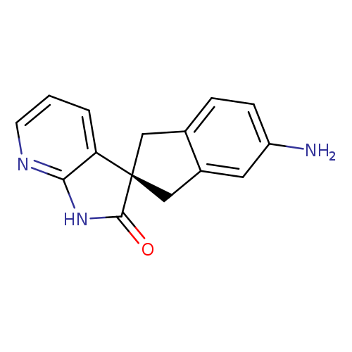 Nc1ccc2c(c1)C[C@@]1(C2)C(=O)Nc2c1cccn2