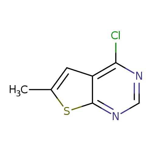 Cc1sc2c(c1)c(Cl)ncn2