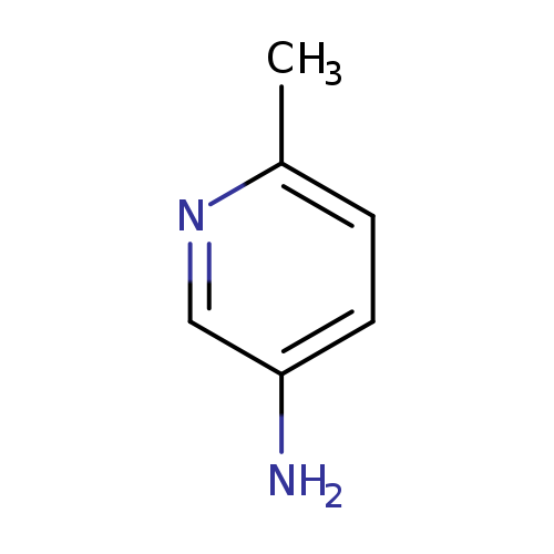 Cc1ccc(cn1)N