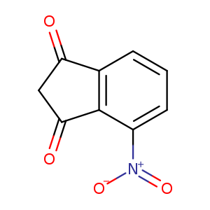 O=C1CC(=O)c2c1cccc2[N+](=O)[O-]