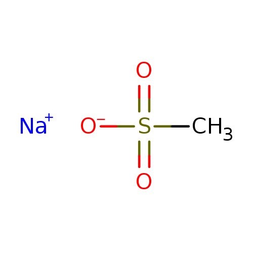 [O-]S(=O)(=O)C.[Na+]