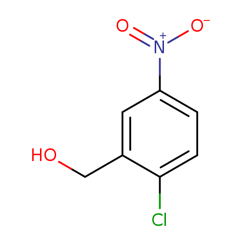 OCc1cc(ccc1Cl)[N+](=O)[O-]