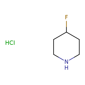 FC1CCNCC1.Cl