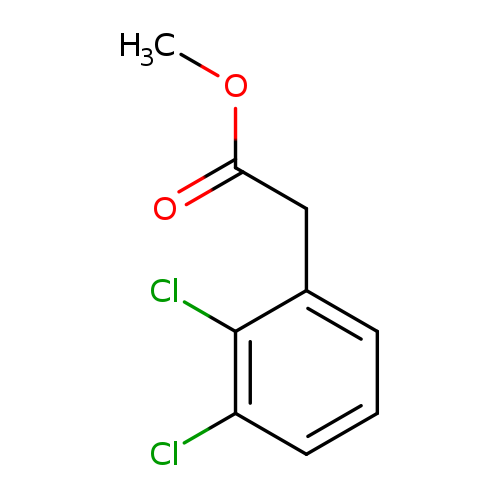 COC(=O)Cc1cccc(c1Cl)Cl