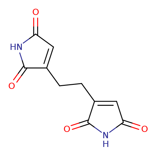 O=C1NC(=O)C=C1CCC1=CC(=O)NC1=O
