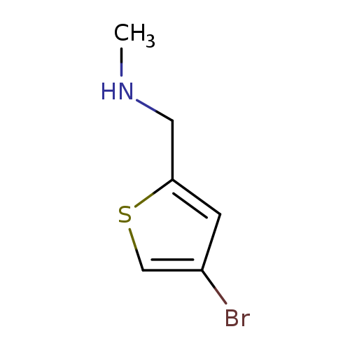 CNCc1cc(cs1)Br