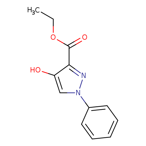 CCOC(=O)c1nn(cc1O)c1ccccc1