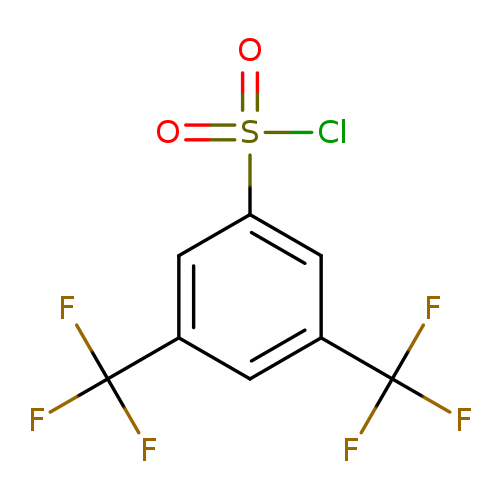 FC(c1cc(cc(c1)S(=O)(=O)Cl)C(F)(F)F)(F)F