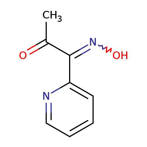 ON=C(c1ccccn1)C(=O)C