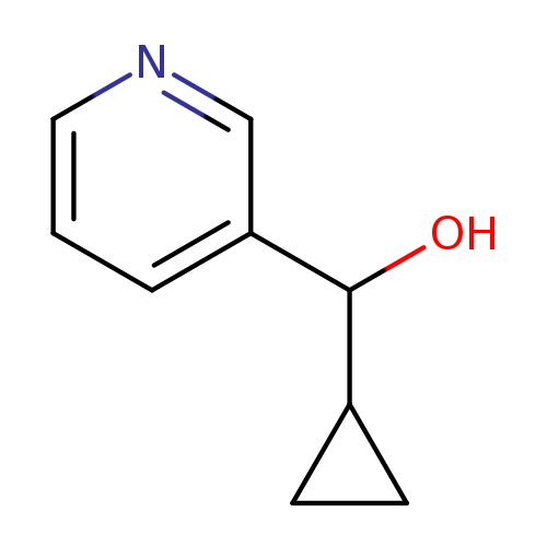 OC(c1cccnc1)C1CC1