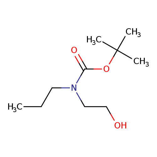 CCCN(C(=O)OC(C)(C)C)CCO