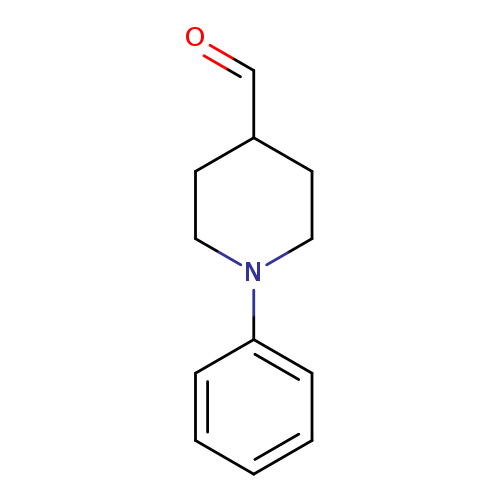 O=CC1CCN(CC1)c1ccccc1