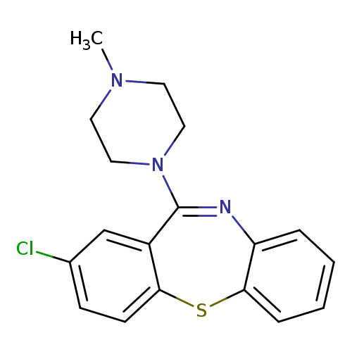 CN1CCN(CC1)C1=Nc2ccccc2Sc2c1cc(Cl)cc2