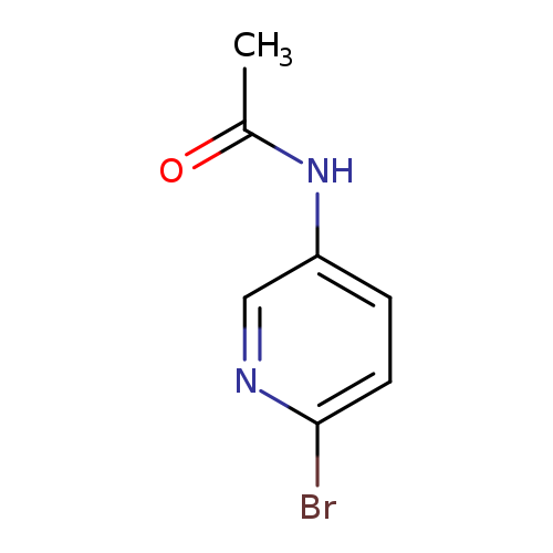 CC(=O)Nc1ccc(nc1)Br