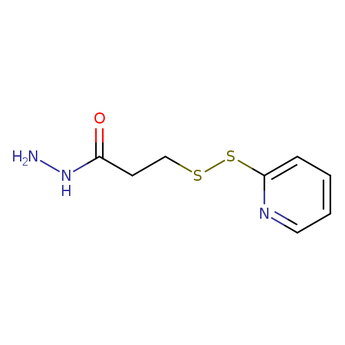 NNC(=O)CCSSc1ccccn1