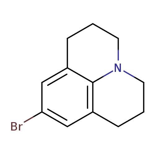 Brc1cc2CCCN3c2c(c1)CCC3