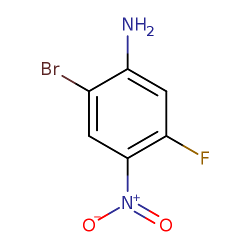 [O-][N+](=O)c1cc(Br)c(cc1F)N