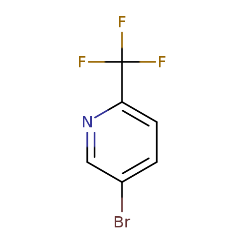 Brc1ccc(nc1)C(F)(F)F