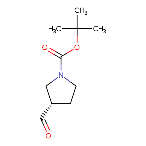 O=C[C@H]1CCN(C1)C(=O)OC(C)(C)C