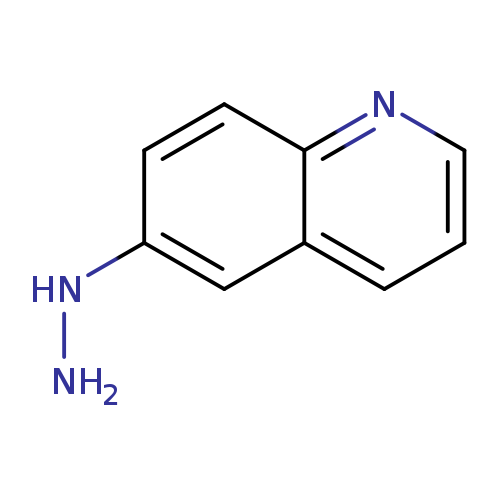 NNc1ccc2c(c1)cccn2