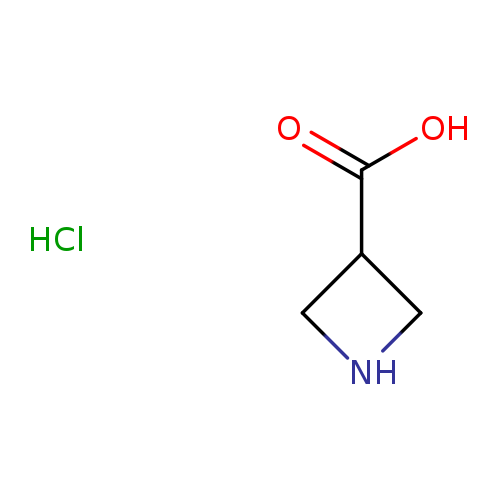 OC(=O)C1CNC1.Cl