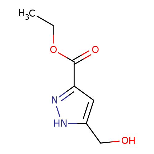 CCOC(=O)c1n[nH]c(c1)CO