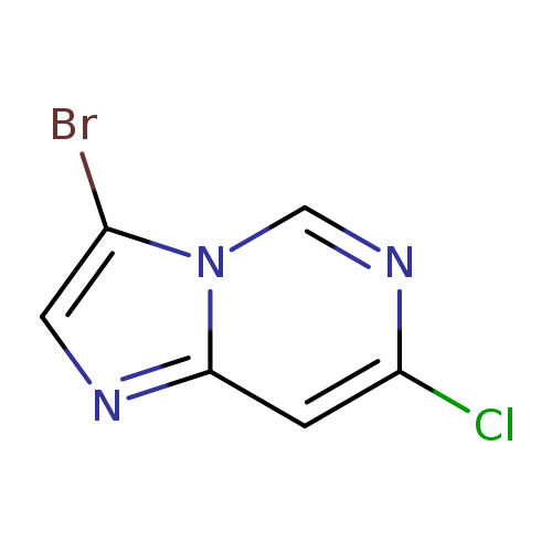 Clc1ncn2c(c1)ncc2Br