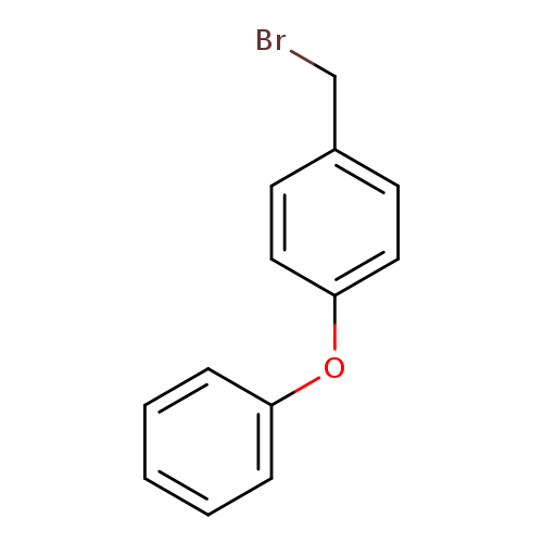 BrCc1ccc(cc1)Oc1ccccc1