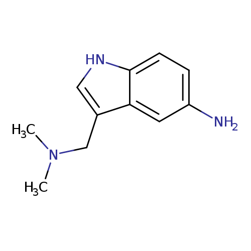 CN(Cc1c[nH]c2c1cc(N)cc2)C