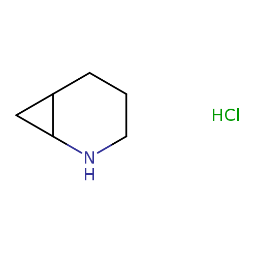 C1CNC2C(C1)C2.Cl