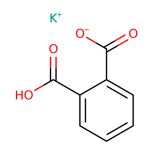 OC(=O)c1ccccc1C(=O)[O-].[K+]