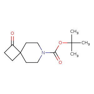 O=C(N1CCC2(CC1)CCC2=O)OC(C)(C)C