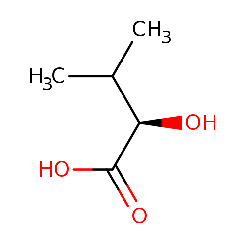 O[C@@H](C(=O)O)C(C)C